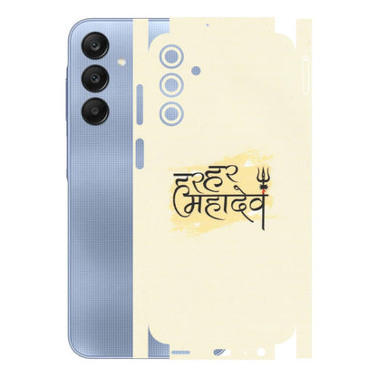 Samsung A/S Series Phone Skins (All Models) - Har Har Mahadev - Matte Finish (M-10) Samsung Galaxy A15 (5G)