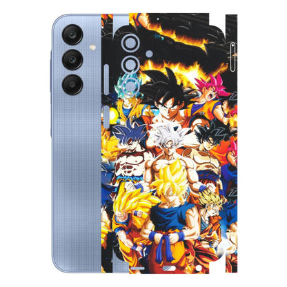 Samsung A/S Series Phone Skins (All Models) - Ultimate Dragon Ball Z - Matte Finish (M-100) Samsung Galaxy A15 (5G)