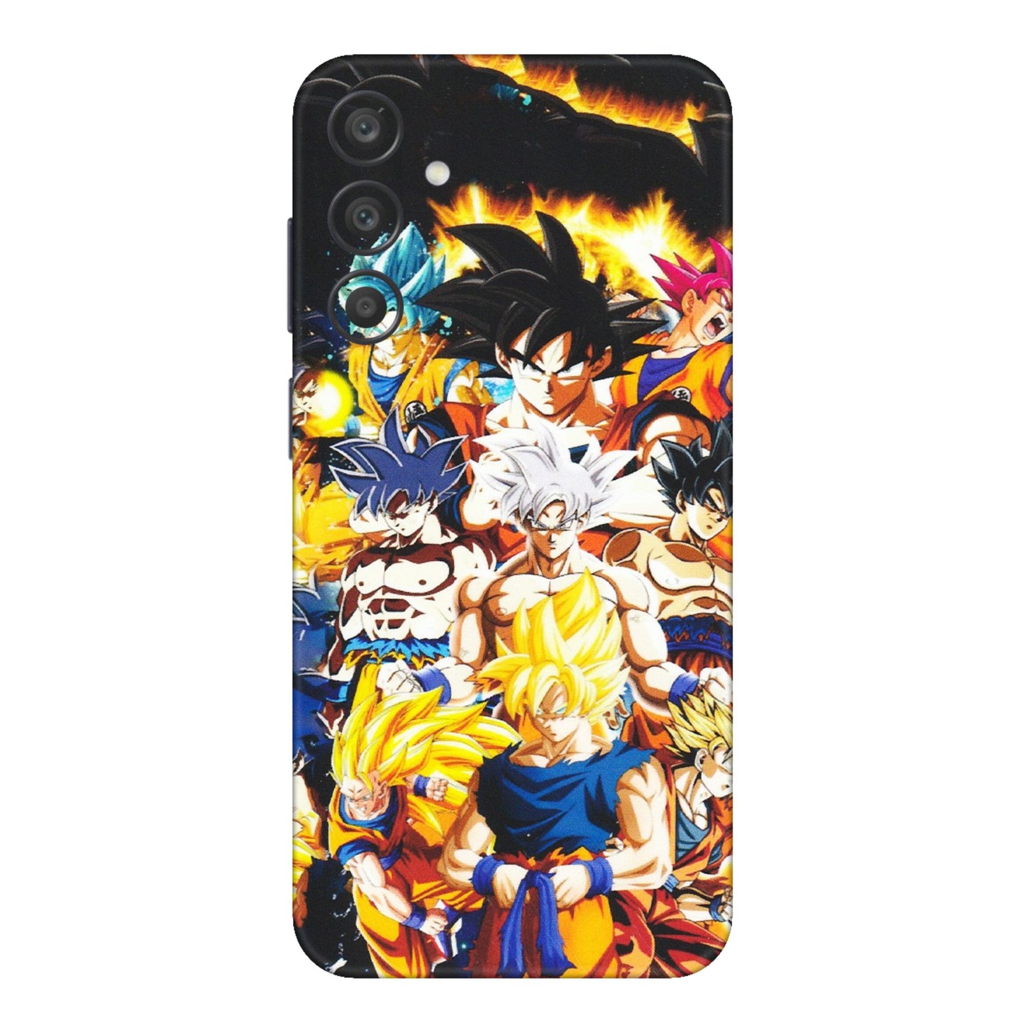 Samsung A/S Series Phone Skins (All Models) - Ultimate Dragon Ball Z - Matte Finish (M-100) Samsung Galaxy A15 (5G)