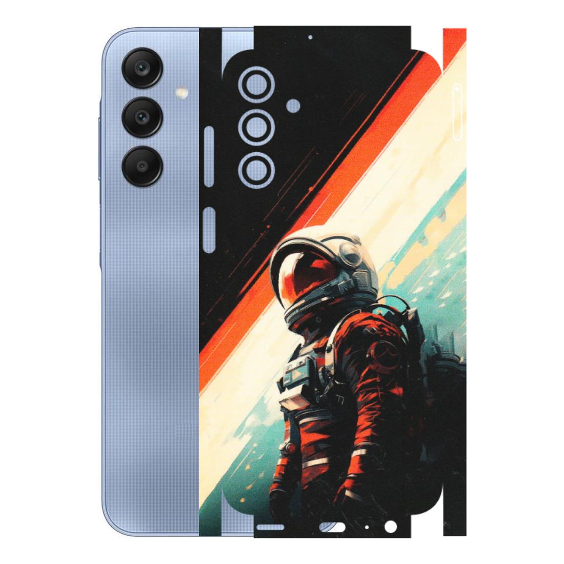 Samsung A/S Series Phone Skins (All Models) - Astro Delight - Matte Finish (M-109) Samsung Galaxy A15 (5G)