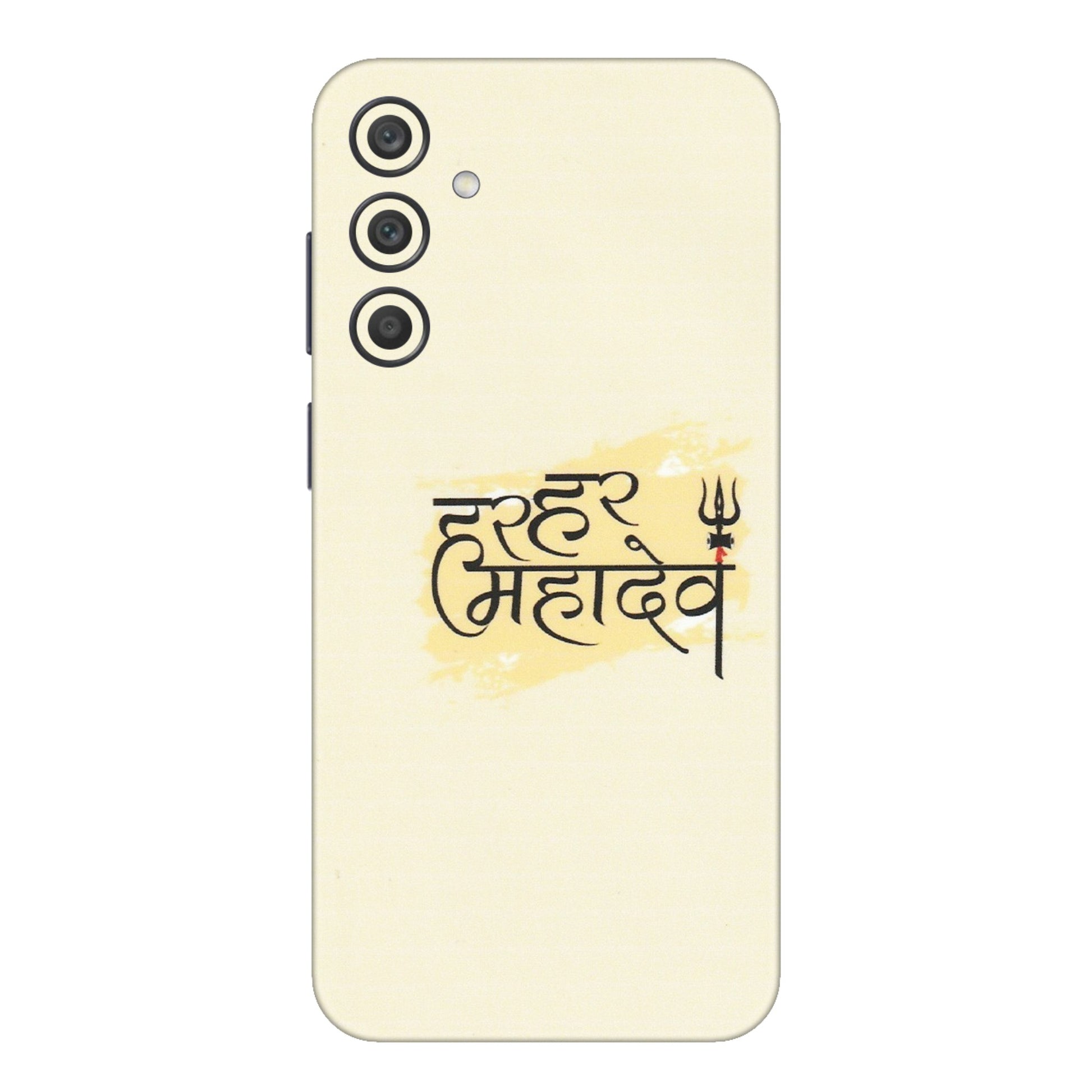 Samsung A/S Series Phone Skins (All Models) - Har Har Mahadev - Matte Finish (M-10) Samsung Galaxy A15 (5G)