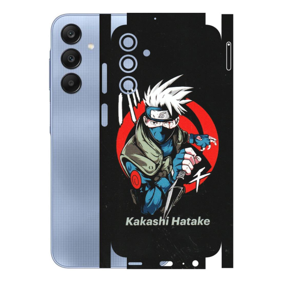 Samsung A/S Series Phone Skins (All Models) - Naruto Kakashi Hatake Killer - Matte Finish (M-114) Samsung Galaxy A15 (5G)