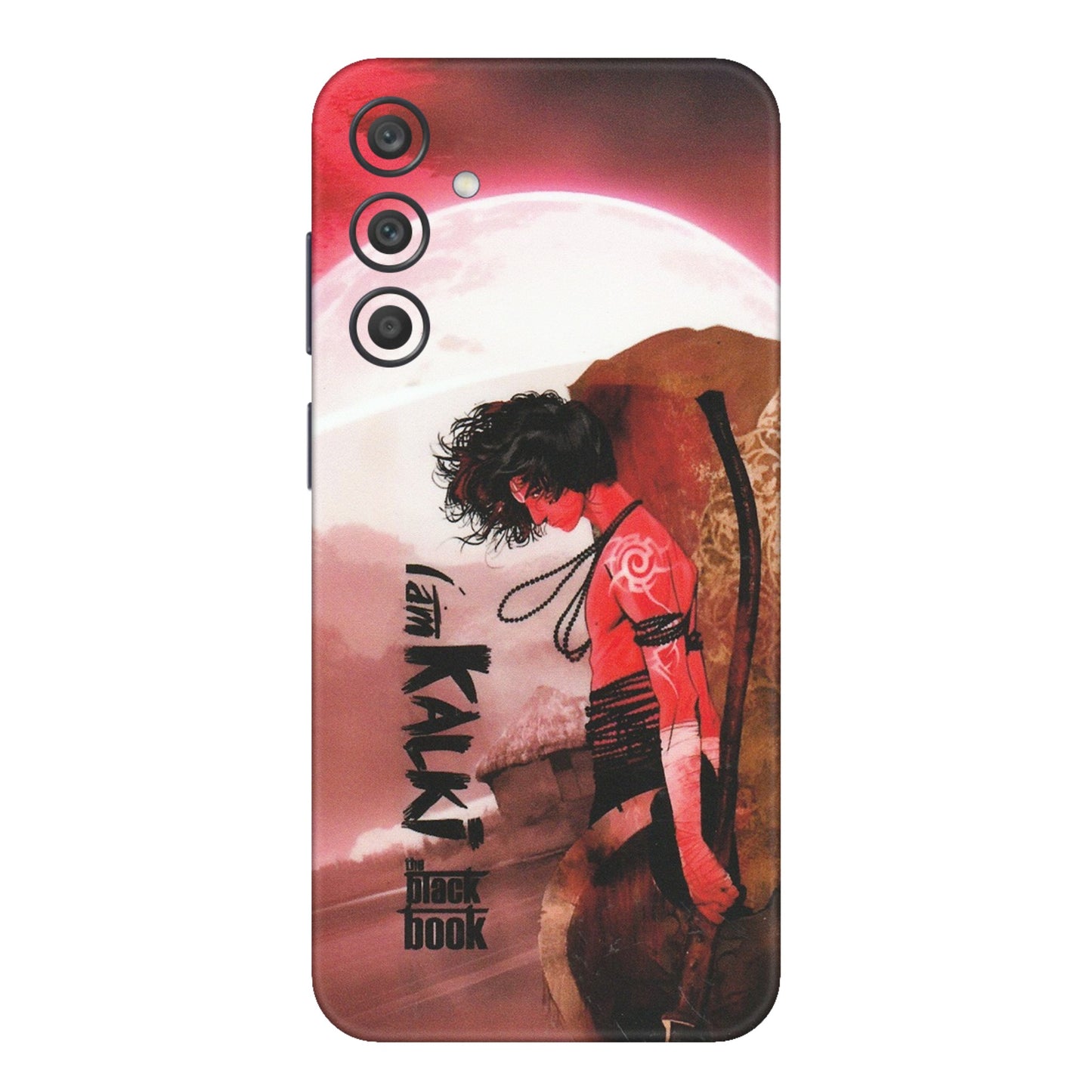 Samsung A/S Series Phone Skins (All Models) - The Black Book Kalia Anime - Matte Finish (M-129) Samsung Galaxy A15 (5G)