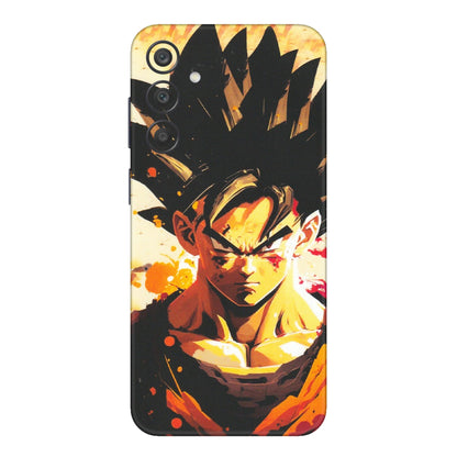 Samsung A/S Series Phone Skins (All Models) - Angry Goku - Matte Finish (M-12) Samsung Galaxy A15 (5G)