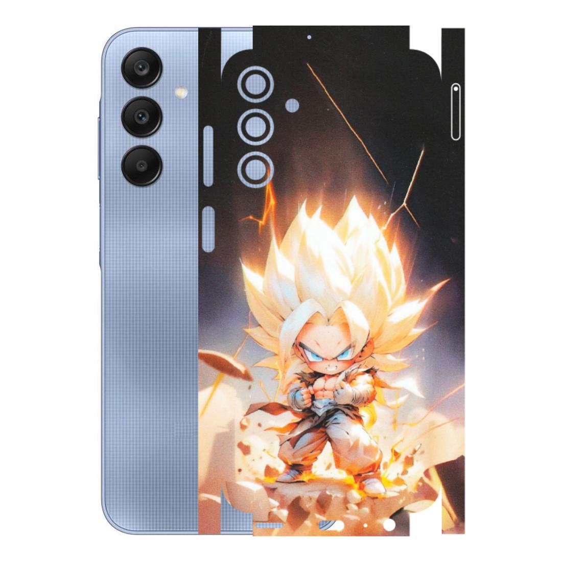 Samsung A/S Series Phone Skins (All Models) - Goku Dragon Cute Anime - Matte Finish (M-131) Samsung Galaxy A15 (5G)