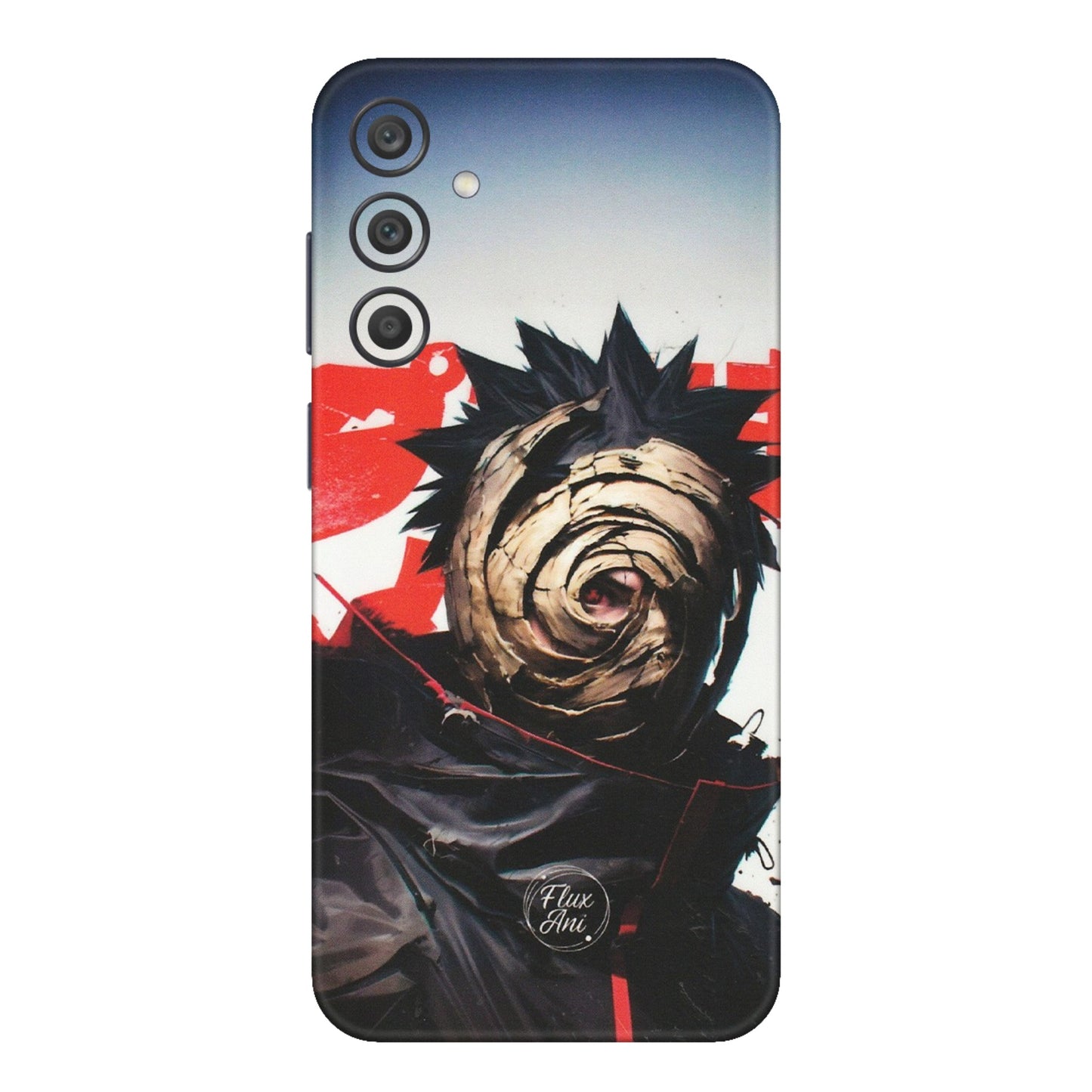 Samsung A/S Series Phone Skins (All Models) - Obito Uchiha Cool Anime - Matte Finish (M-134) Samsung Galaxy A15 (5G)