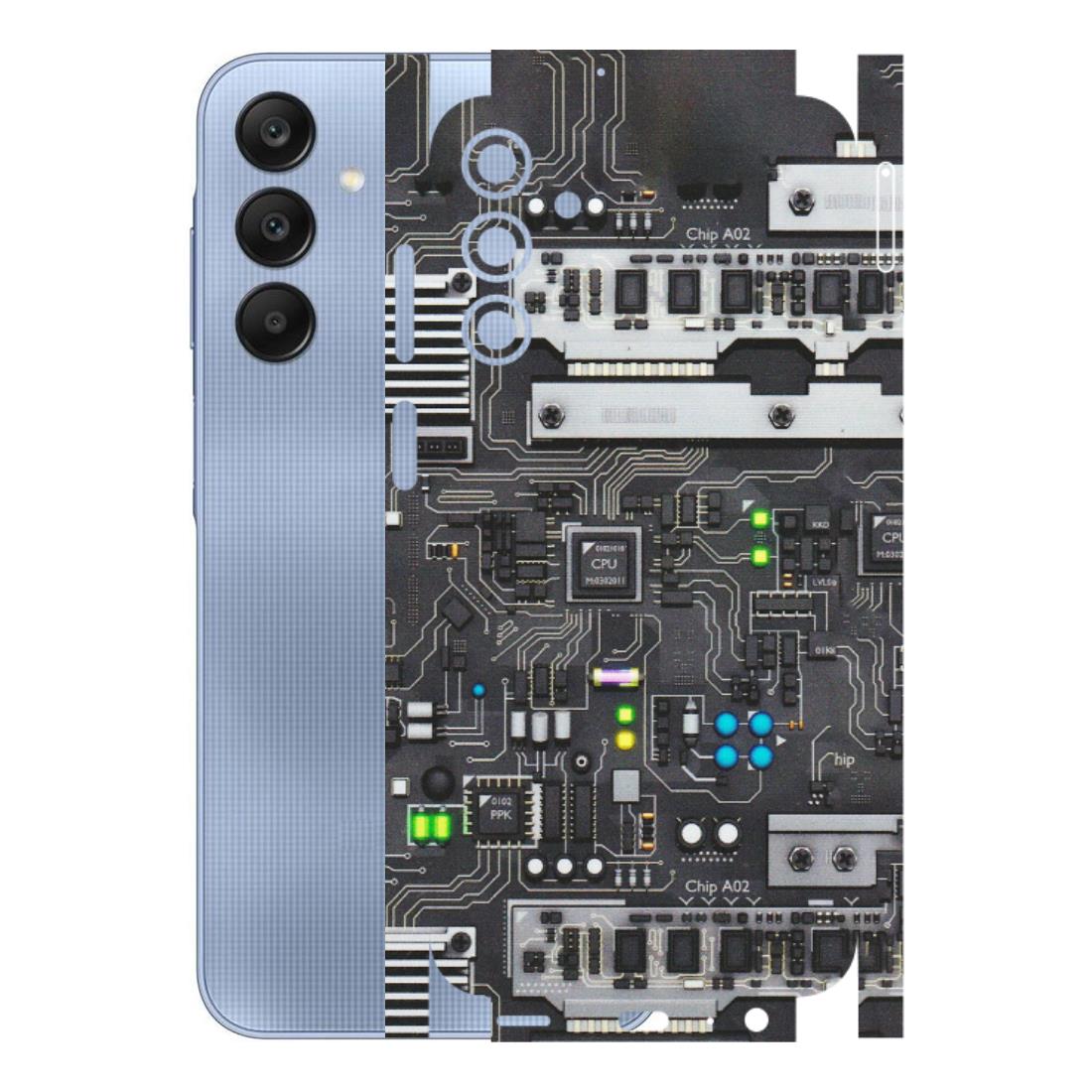 Samsung A/S Series Phone Skins (All Models) - Motherboard Internals - Matte Finish (M-135) Samsung Galaxy A15 (5G)