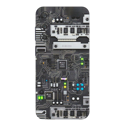 Samsung A/S Series Phone Skins (All Models) - Motherboard Internals - Matte Finish (M-135) Samsung Galaxy A15 (5G)