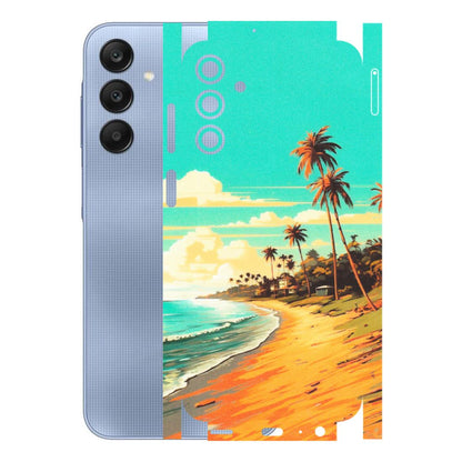 Samsung A/S Series Phone Skins (All Models) - Miami Beach - Matte Finish (M-136) Samsung Galaxy A15 (5G)