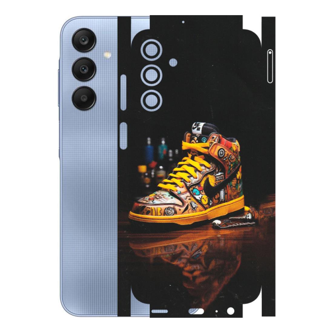 Samsung A/S Series Phone Skins (All Models) - Nike Air Jordan Lover - Matte Finish (M-137) Samsung Galaxy A15 (5G)