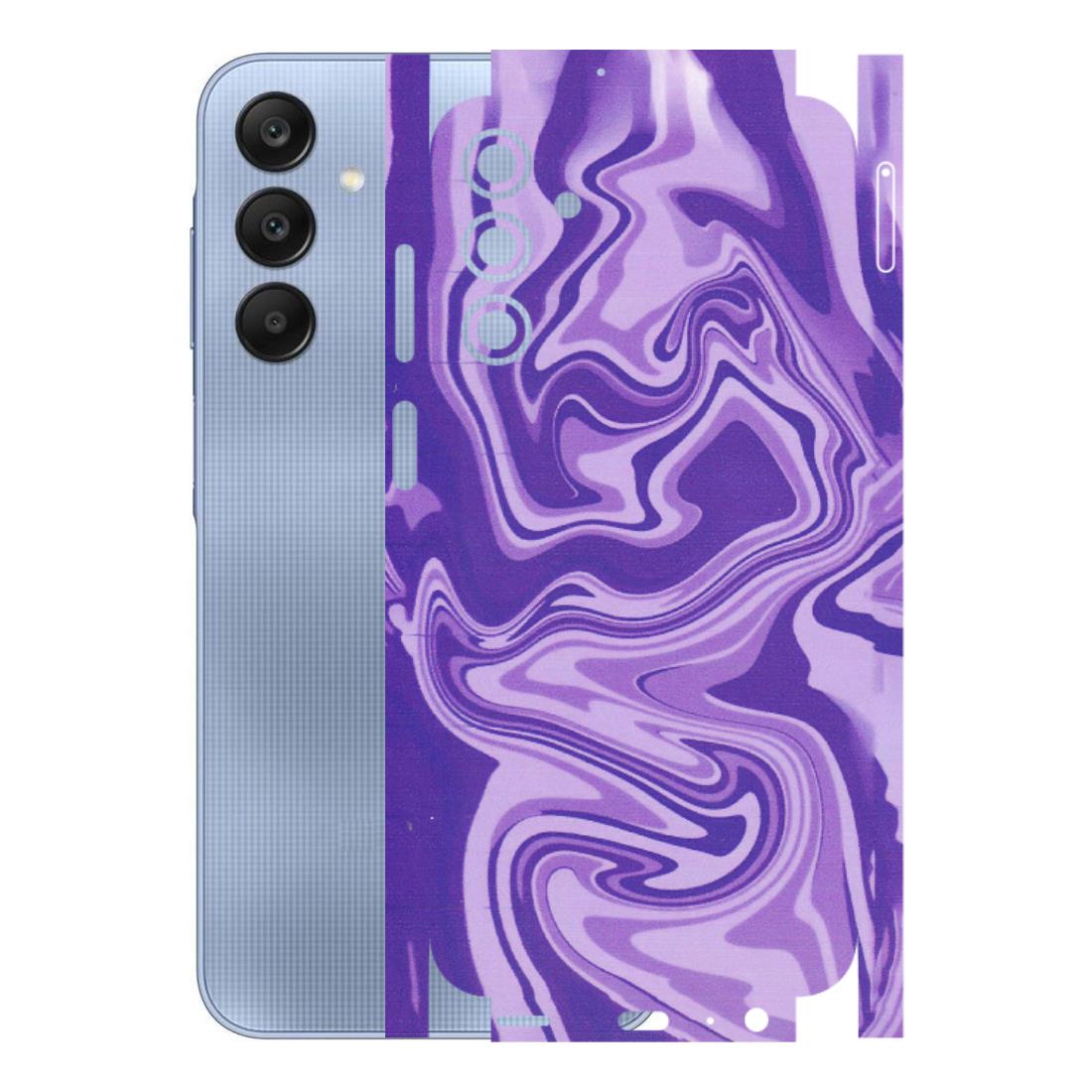Samsung A/S Series Phone Skins (All Models) - Hazy Purple Nights - Matte Finish (M-14) Samsung Galaxy A15 (5G)