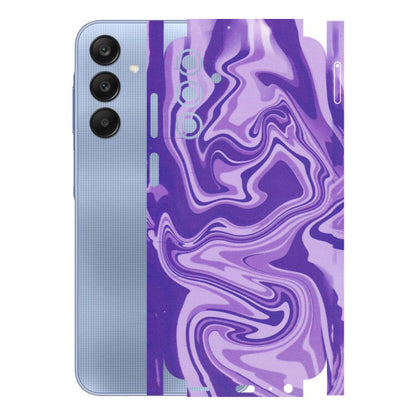 Samsung A/S Series Phone Skins (All Models) - Hazy Purple Nights - Matte Finish (M-14) Samsung Galaxy A15 (5G)