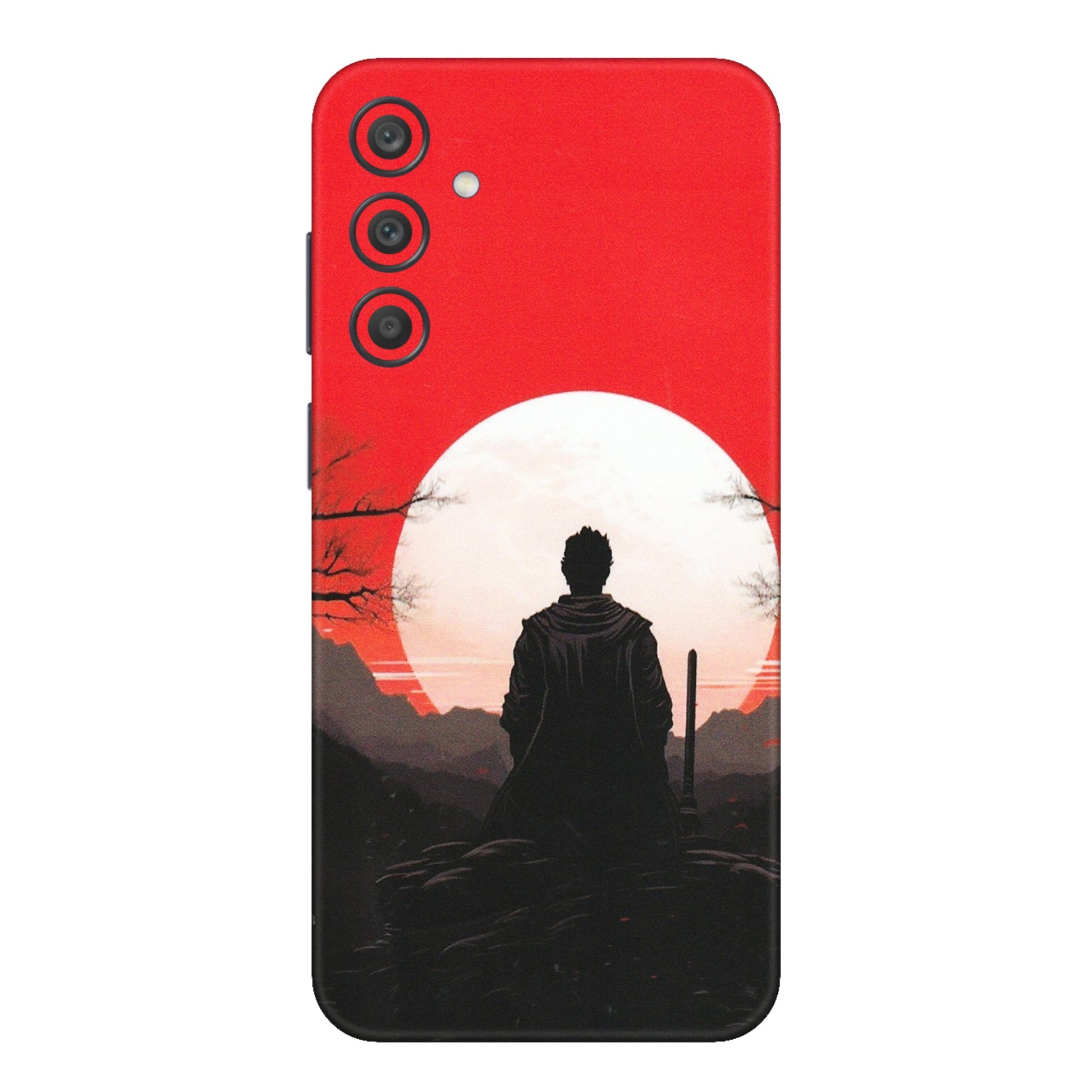 Samsung A/S Series Phone Skins (All Models) - Samurai Anime - Matte Finish (M-141) Samsung Galaxy A15 (5G)