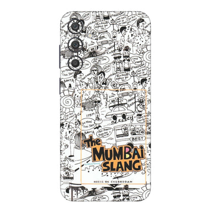 Samsung A/S Series Phone Skins (All Models) - The Mumbai Slang - Matte Finish (M-142) Samsung Galaxy A15 (5G)