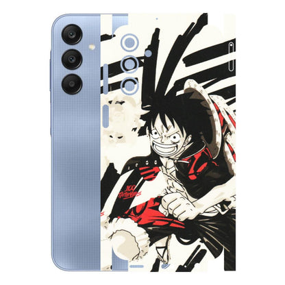 Samsung A/S Series Phone Skins (All Models) - Monkey D.Luffy Manga Anime - Matte Finish (M-145) Samsung Galaxy A15 (5G)