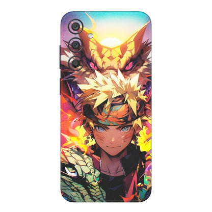 Samsung A/S Series Phone Skins (All Models) - Angry Naruto Anime - Matte Finish (M-148) Samsung Galaxy A15 (5G)