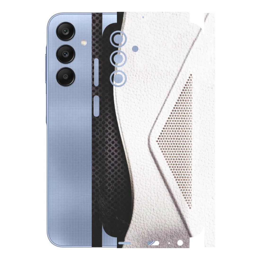 Samsung A/S Series Phone Skins (All Models) - Black And White Iconic Convoy - Matte Finish (M-149) Samsung Galaxy A15 (5G)