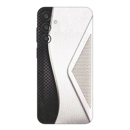Samsung A/S Series Phone Skins (All Models) - Black And White Iconic Convoy - Matte Finish (M-149) Samsung Galaxy A15 (5G)