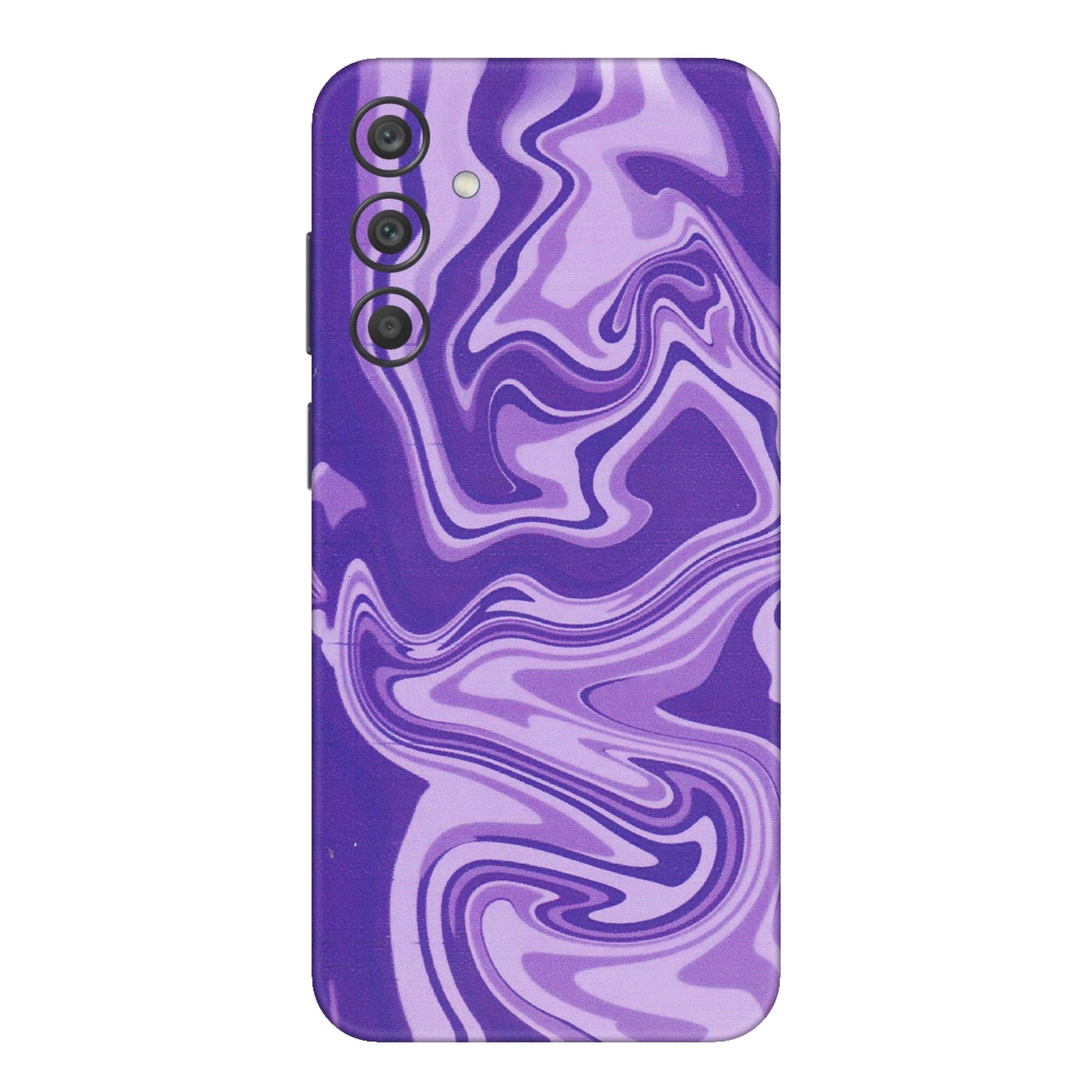 Samsung A/S Series Phone Skins (All Models) - Hazy Purple Nights - Matte Finish (M-14) Samsung Galaxy A15 (5G)