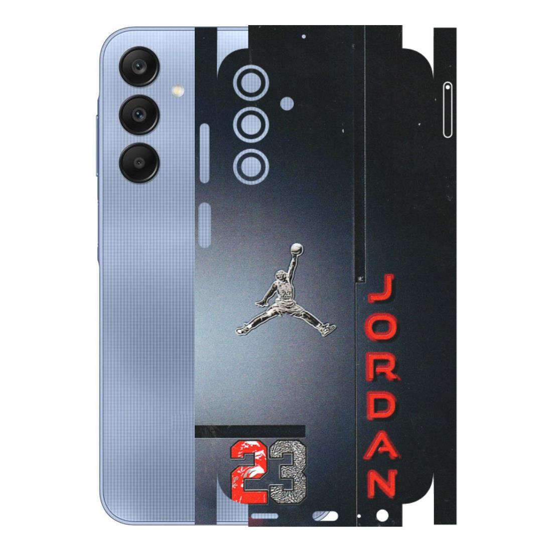 Samsung A/S Series Phone Skins (All Models) - Jordan Lover 23 - Matte Finish (M-151) Samsung Galaxy A15 (5G)