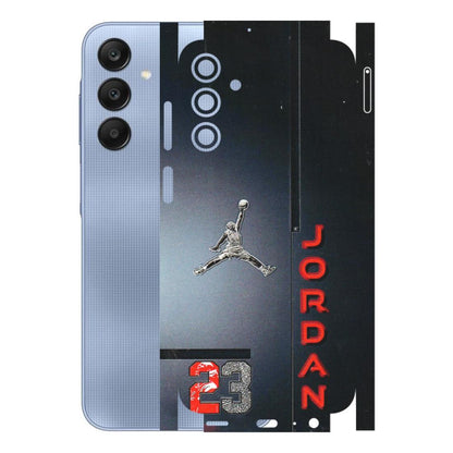 Samsung A/S Series Phone Skins (All Models) - Jordan Lover 23 - Matte Finish (M-151) Samsung Galaxy A15 (5G)