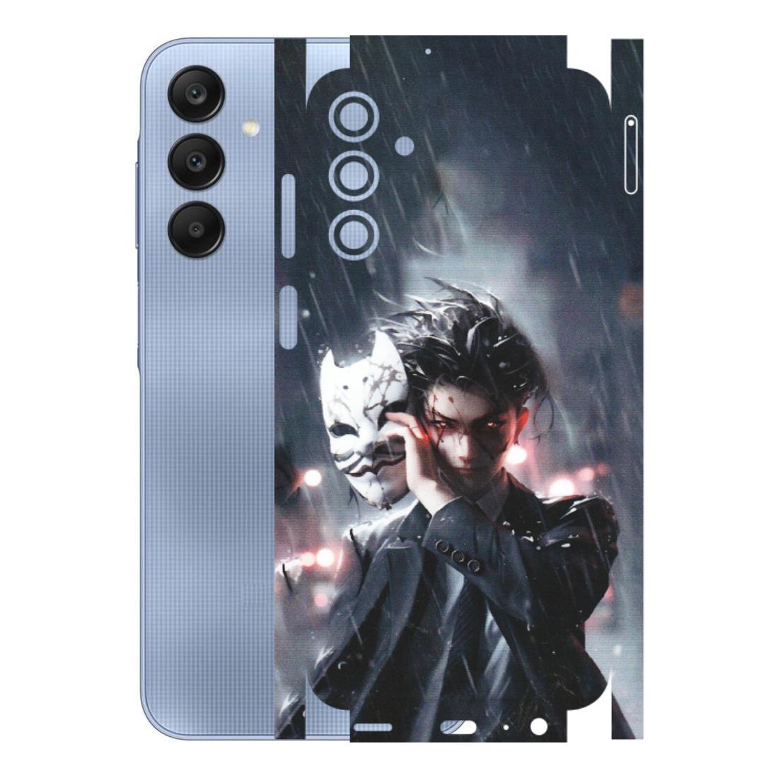 Samsung A/S Series Phone Skins (All Models) - Kimestsu No Yaiba Anime - Matte Finish (M-154) Samsung Galaxy A15 (5G)