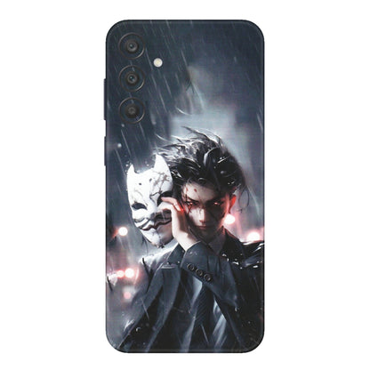 Samsung A/S Series Phone Skins (All Models) - Kimestsu No Yaiba Anime - Matte Finish (M-154) Samsung Galaxy A15 (5G)