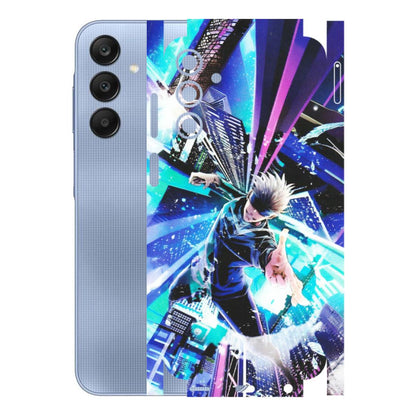 Samsung A/S Series Phone Skins (All Models) - Manga Action Jujustu Kaisen Anime - Matte Finish (M-155) Samsung Galaxy A15 (5G)