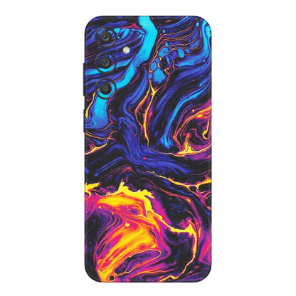 Samsung A/S Series Phone Skins (All Models) - Abstract Paint Classy - Matte Finish (M-15) Samsung Galaxy A15 (5G)