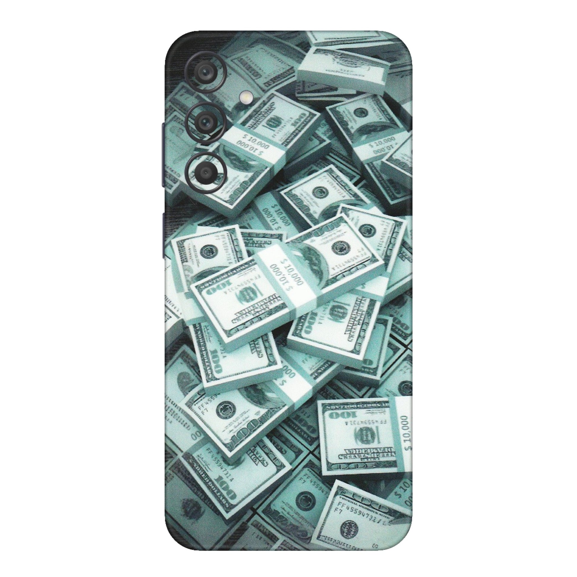 Samsung A/S Series Phone Skins (All Models) - Hundred Dollar Bill - Matte Finish (M-162) Samsung Galaxy A15 (5G)