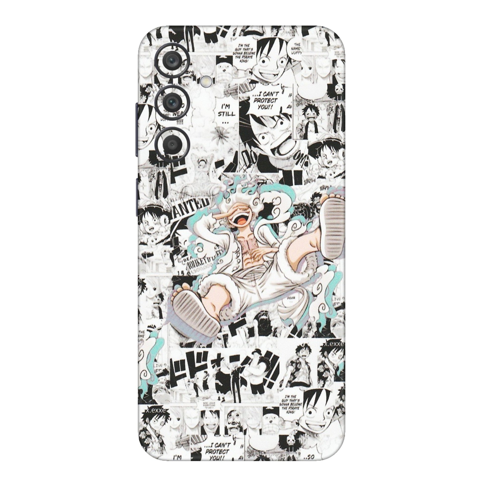 Samsung A/S Series Phone Skins (All Models) - One Piece Comic - Matte Finish (M-168) Samsung Galaxy A15 (5G)