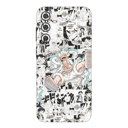 Samsung A/S Series Phone Skins (All Models) - One Piece Comic - Matte Finish (M-168) Samsung Galaxy A15 (5G)