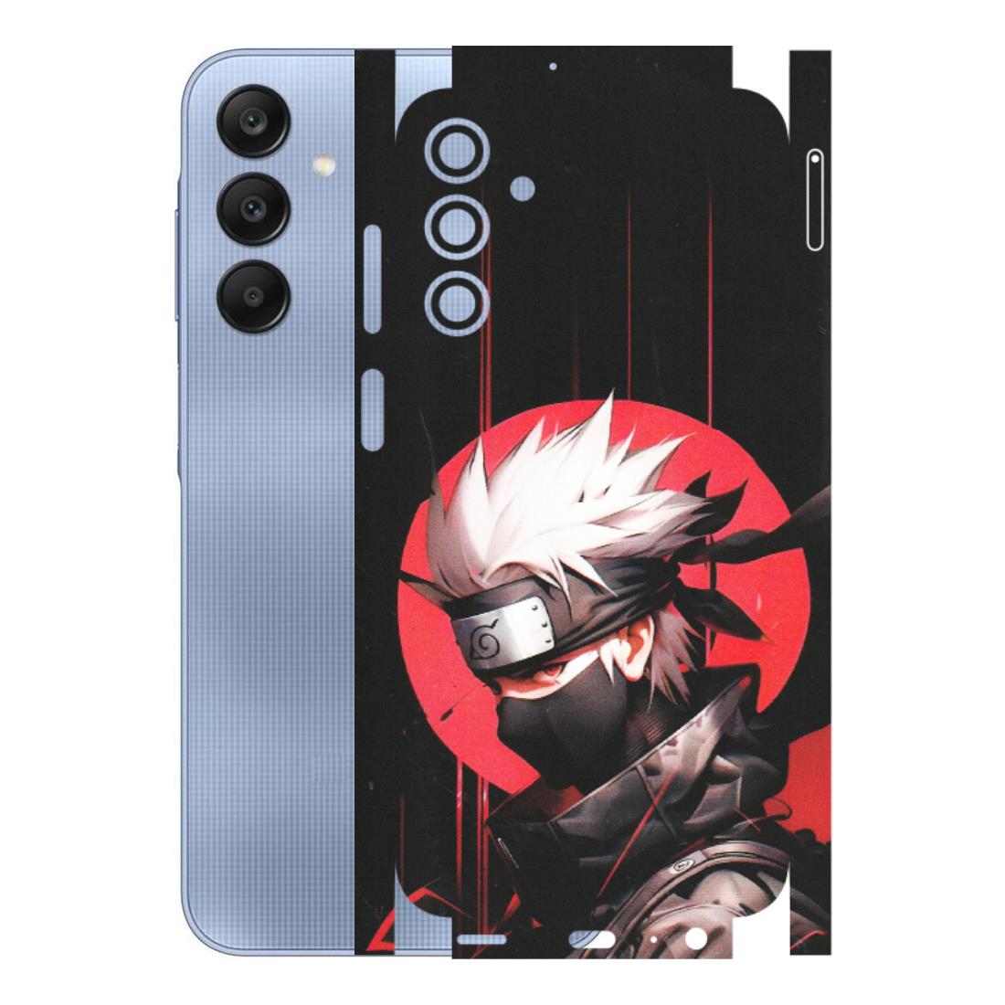 Samsung A/S Series Phone Skins (All Models) - Naruto Anime Blood - Matte Finish (M-170) Samsung Galaxy A15 (5G)