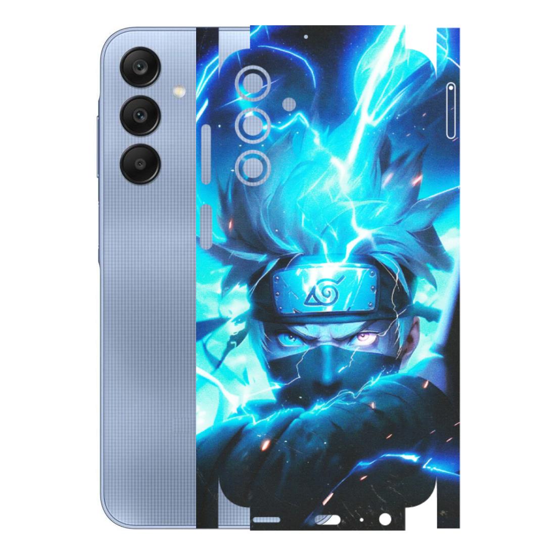 Samsung A/S Series Phone Skins (All Models) - Naruto Storming Rage - Matte Finish (M-171) Samsung Galaxy A15 (5G)