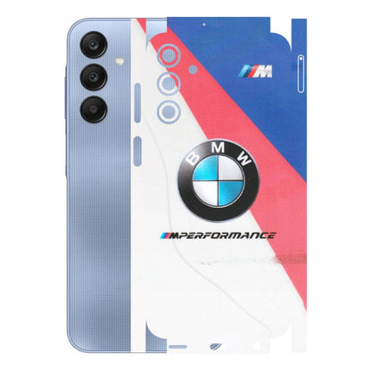 Samsung A/S Series Phone Skins (All Models) - BMW Logo Performance - Matte Finish (M-27) Samsung Galaxy A15 (5G)