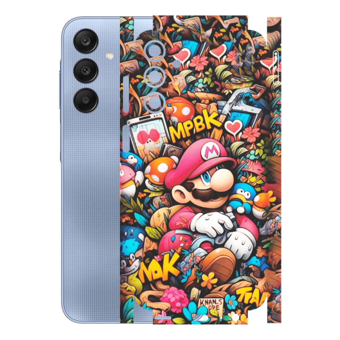 Samsung A/S Series Phone Skins (All Models) - BMW Logo Performance - Matte Finish (M-27) Samsung Galaxy A15 (5G)