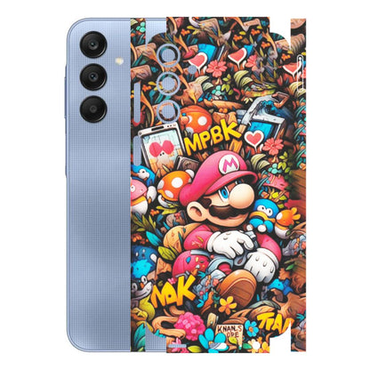 Samsung A/S Series Phone Skins (All Models) - BMW Logo Performance - Matte Finish (M-27) Samsung Galaxy A15 (5G)