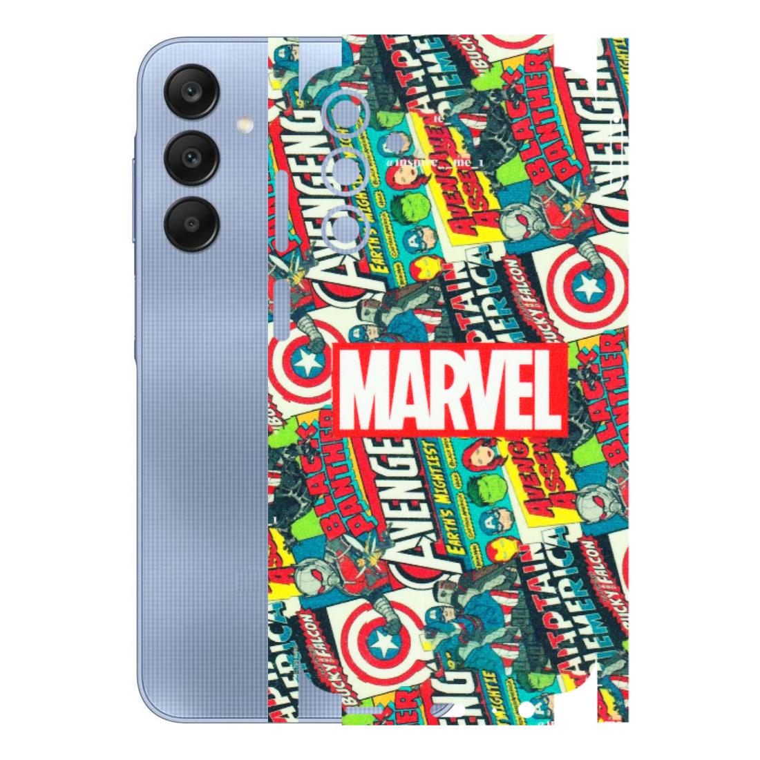 Samsung A/S Series Phone Skins (All Models) - Marvel Comic Lover - Matte Finish (M-30) Samsung Galaxy A15 (5G)