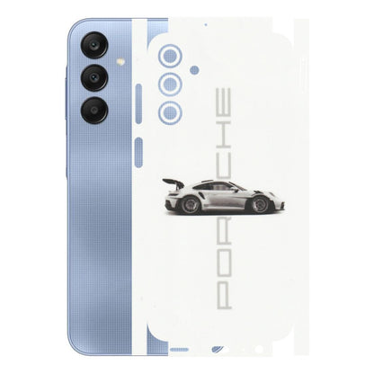 Samsung A/S Series Phone Skins (All Models) - Porche Car Lover - Matte Finish (M-31) Samsung Galaxy A15 (5G)