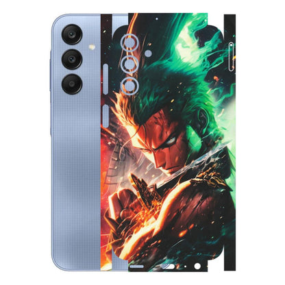 Samsung A/S Series Phone Skins (All Models) - Anime Gojo Sword - Matte Finish (M-32) Samsung Galaxy A15 (5G)