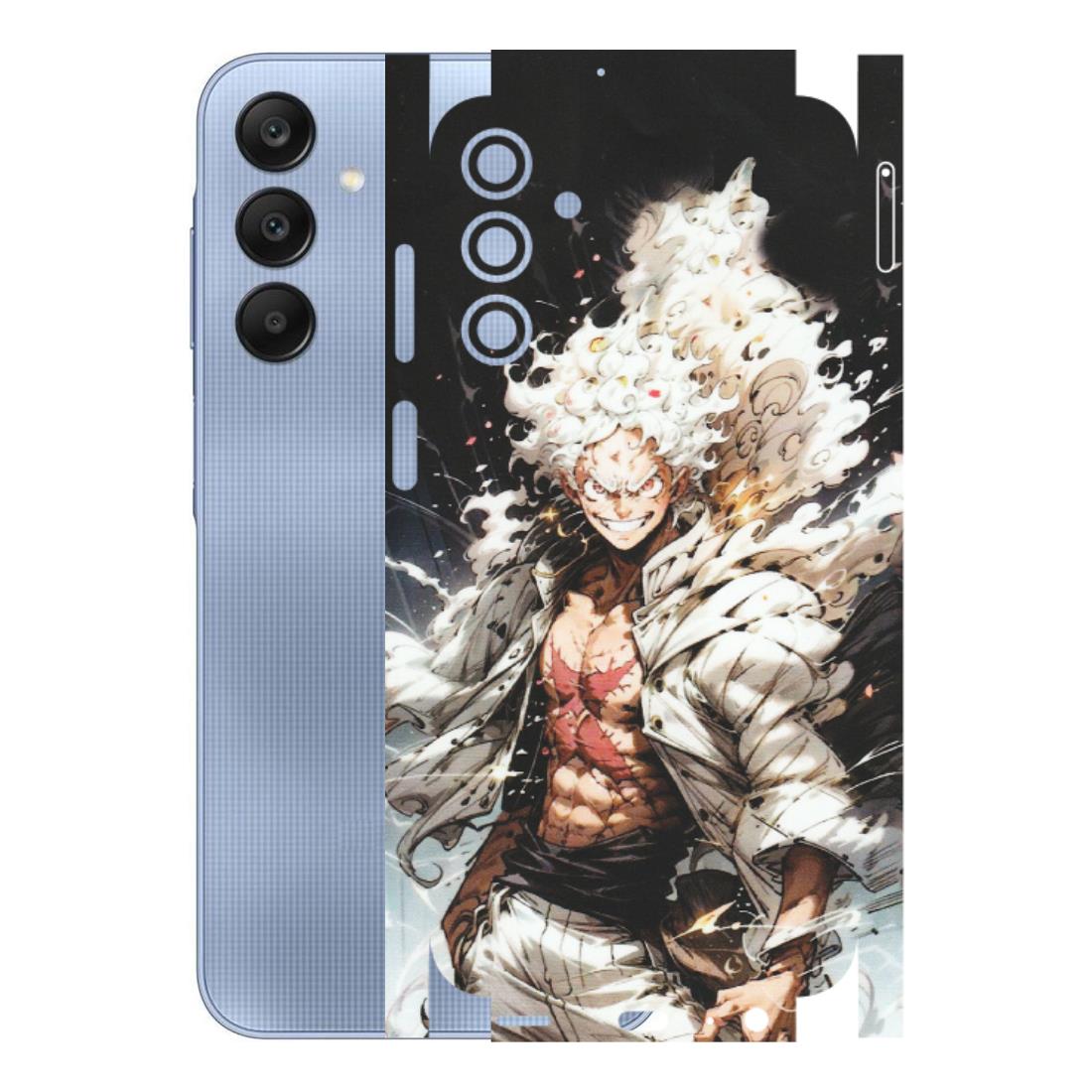 Samsung A/S Series Phone Skins (All Models) - Anime Angry Classy Character - Matte Finish (M-34) Samsung Galaxy A15 (5G)