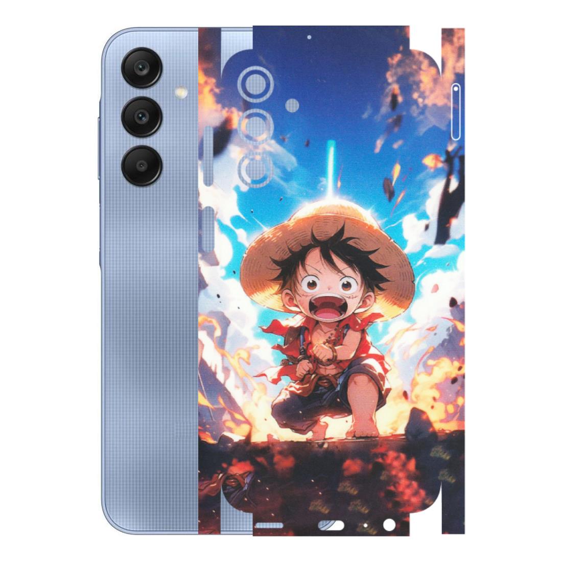 Samsung A/S Series Phone Skins (All Models) - Toon One Piece Cute Character - Matte Finish (M-35) Samsung Galaxy A15 (5G)
