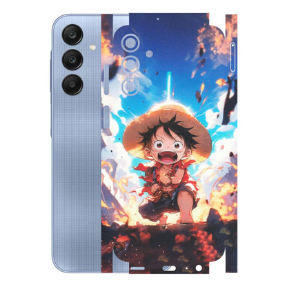 Samsung A/S Series Phone Skins (All Models) - Toon One Piece Cute Character - Matte Finish (M-35) Samsung Galaxy A15 (5G)