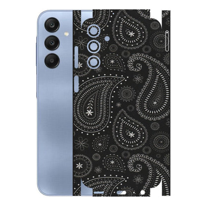 Samsung A/S Series Phone Skins (All Models) - Black Sober Kerry - Matte Finish (M-37) Samsung Galaxy A15 (5G)