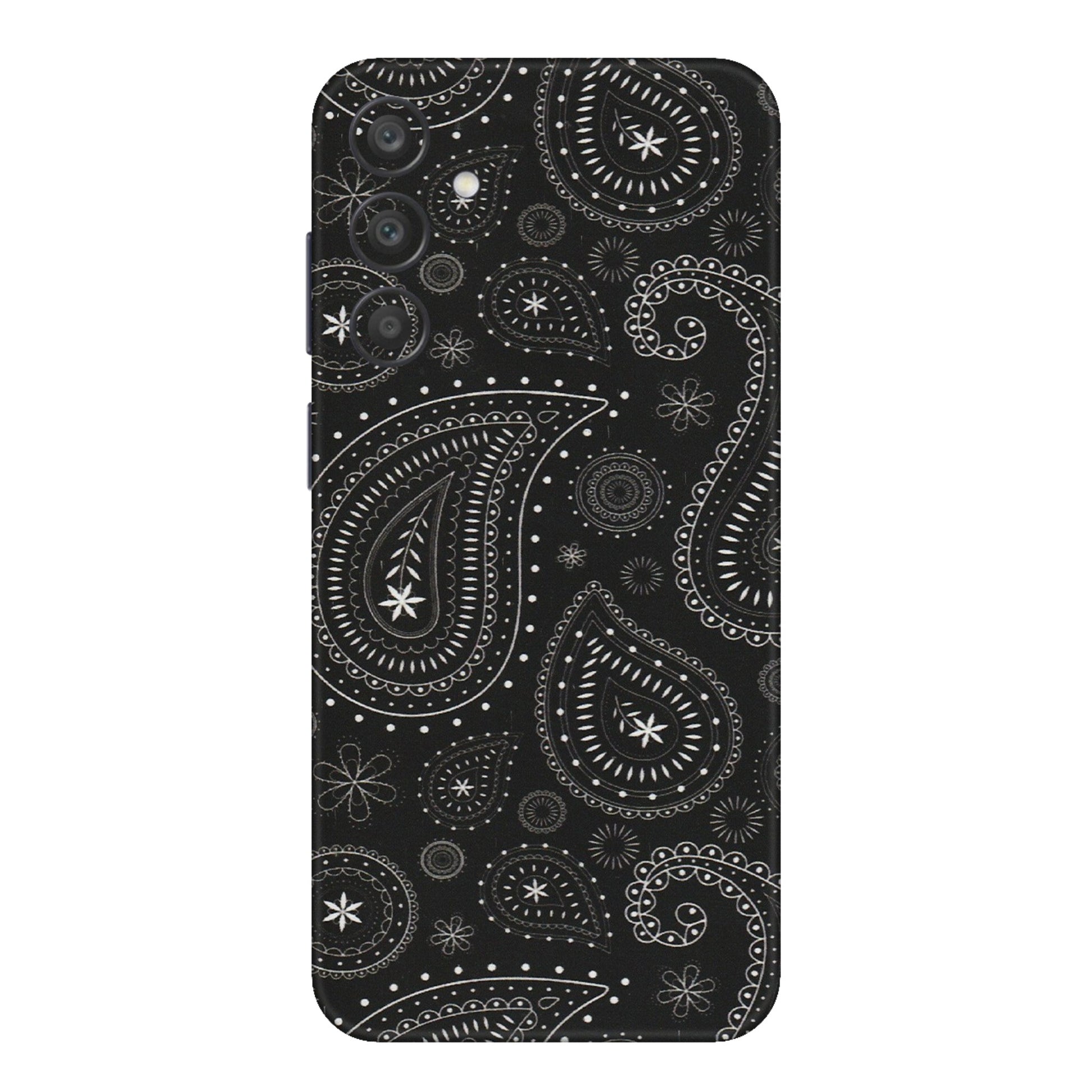 Samsung A/S Series Phone Skins (All Models) - Black Sober Kerry - Matte Finish (M-37) Samsung Galaxy A15 (5G)