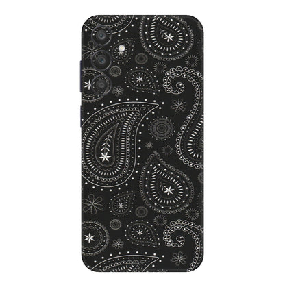 Samsung A/S Series Phone Skins (All Models) - Black Sober Kerry - Matte Finish (M-37) Samsung Galaxy A15 (5G)