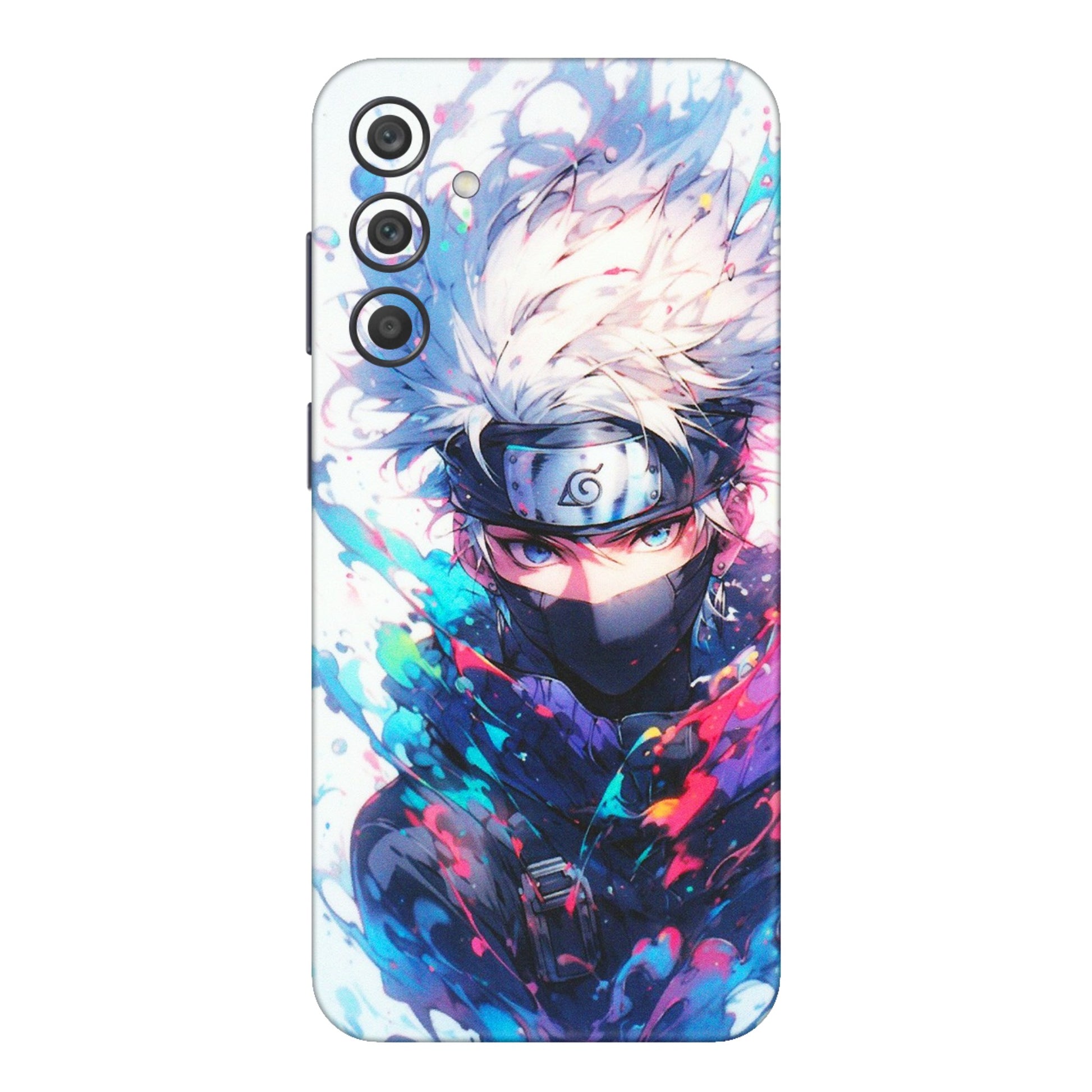 Samsung A/S Series Phone Skins (All Models) - Naruto Face Mask - Matte Finish (M-03) Samsung Galaxy A15 (5G)