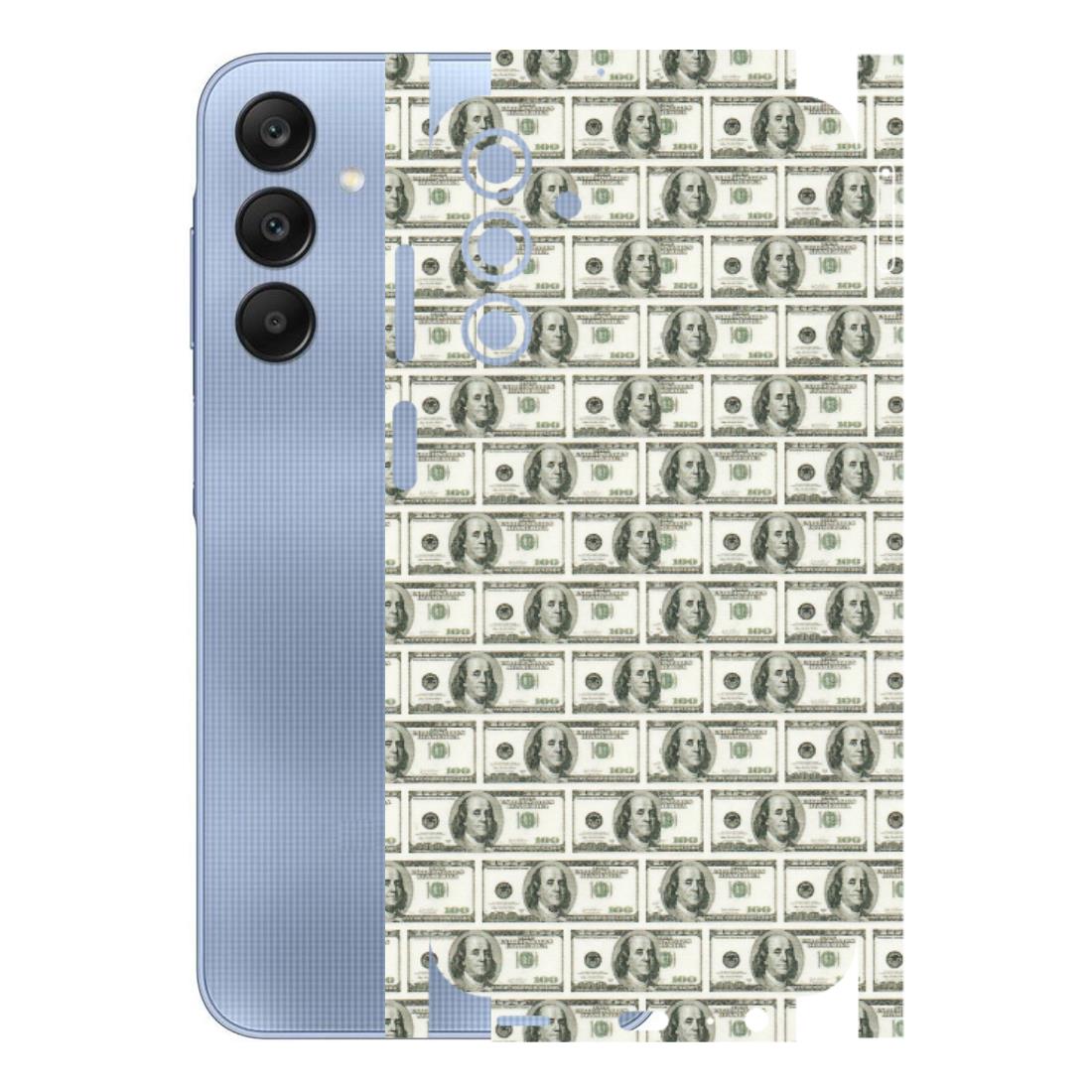 Samsung A/S Series Phone Skins (All Models) - I Love Dollars - Matte Finish (M-40) Samsung Galaxy A15 (5G)