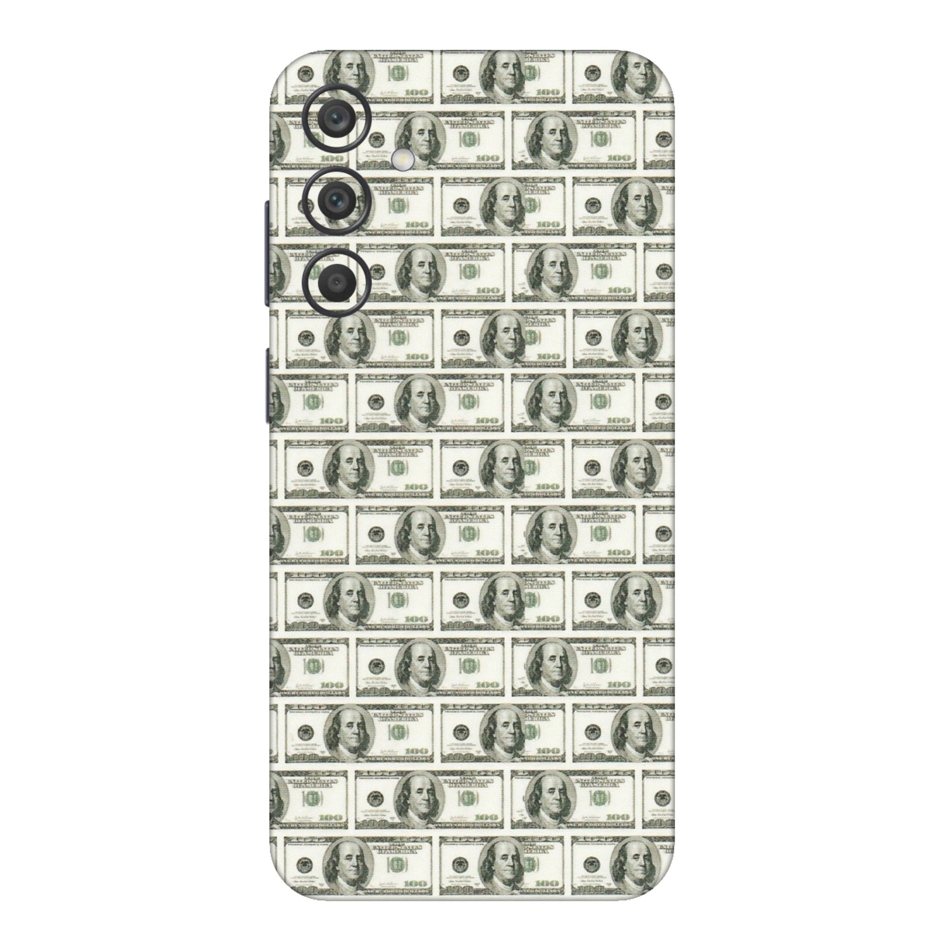 Samsung A/S Series Phone Skins (All Models) - I Love Dollars - Matte Finish (M-40) Samsung Galaxy A15 (5G)