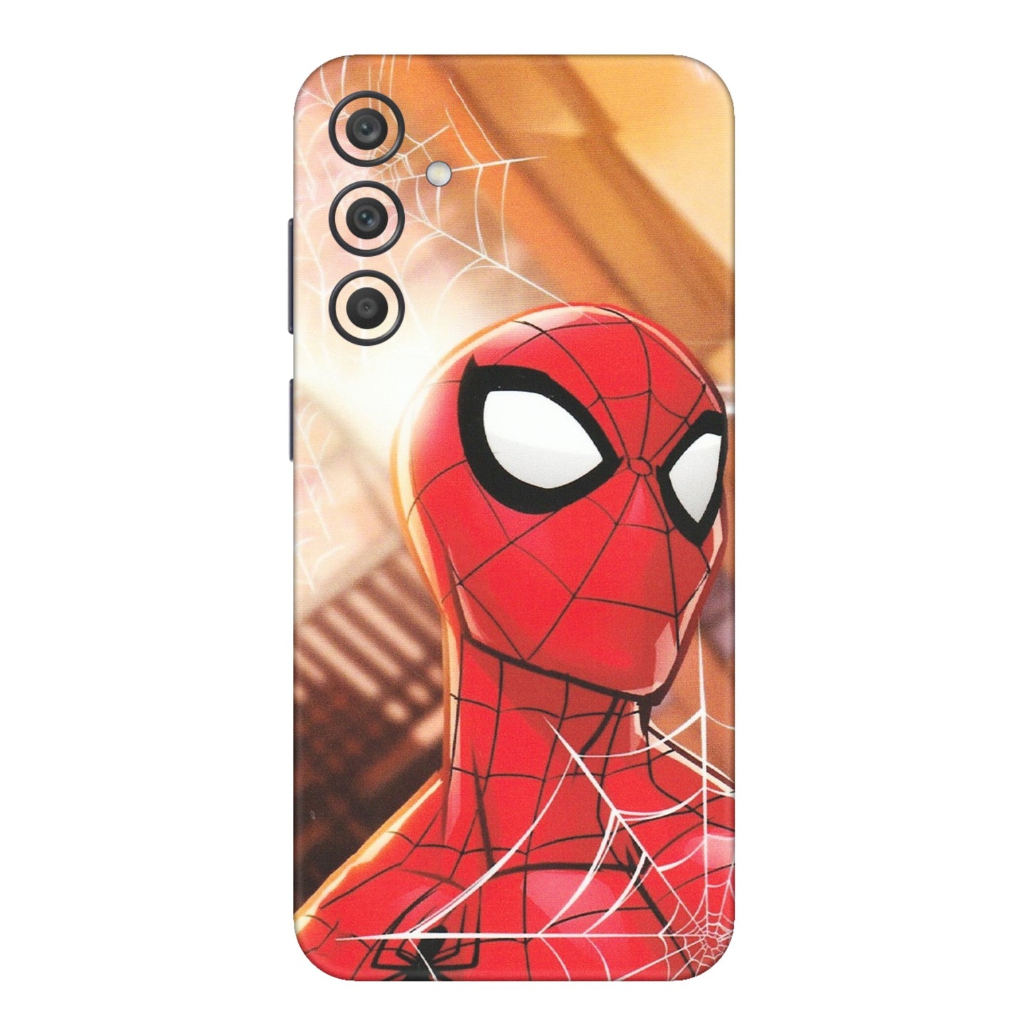 Samsung A/S Series Phone Skins (All Models) - Spiderman Face New - Matte Finish (M-41) Samsung Galaxy A15 (5G)